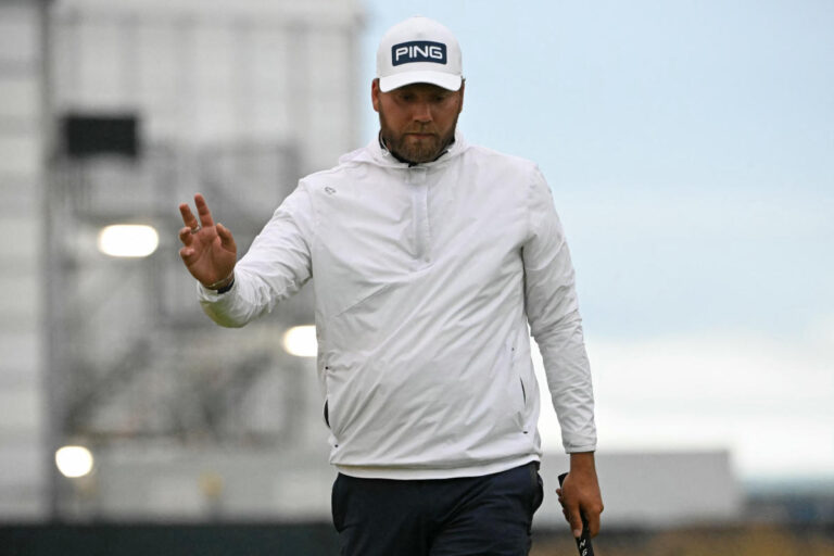 2024 British Open: Daniel Brown, ranked 273rd in the world, leads after first round