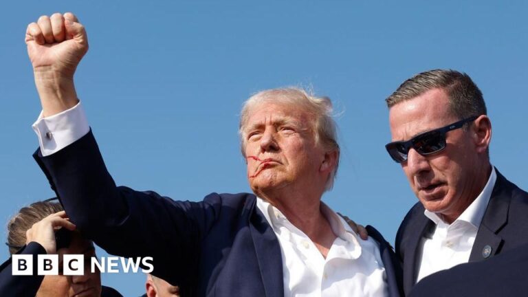 Trump rally: World leaders send messages condemning attacks