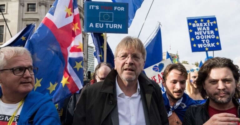 Brexit opponent Guy Verhofstadt comes under fire for comparing Reform Party to Liberal Democrats | World | News