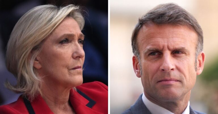 French election live: Exit polls show Emmanuel Macron ‘victory over far-right’ | World | News