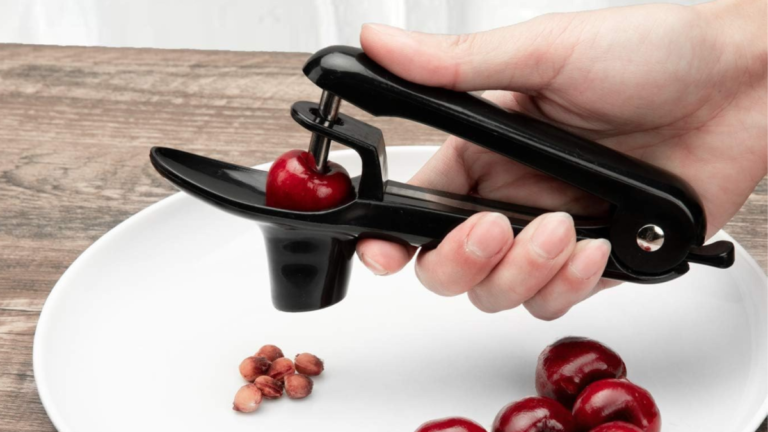 Most disposable kitchen gadgets aren’t worth it, but this $10 cherry pitter is an exception