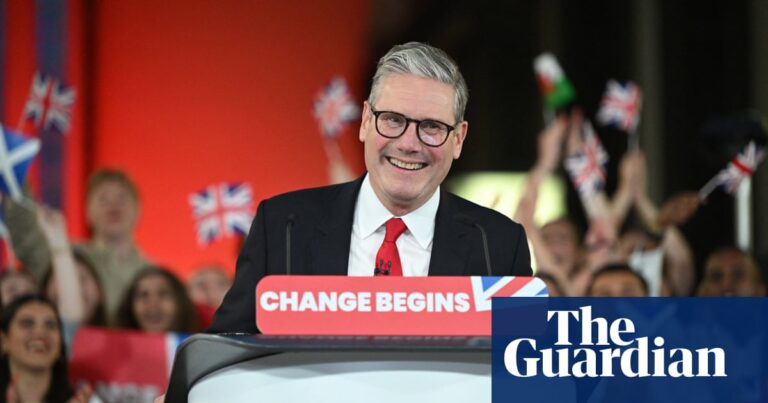 ‘Let’s get started, friends’: World leaders congratulate Starmer on election victory | Keir Starmer