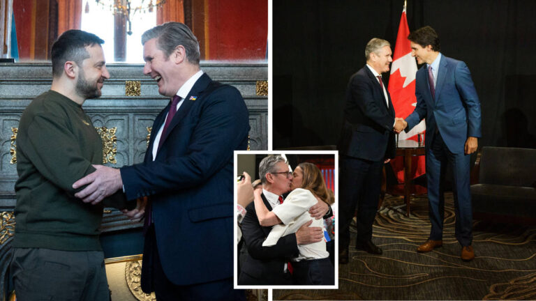 From Macron to Zelensky, world leaders react to Labor’s historic victory