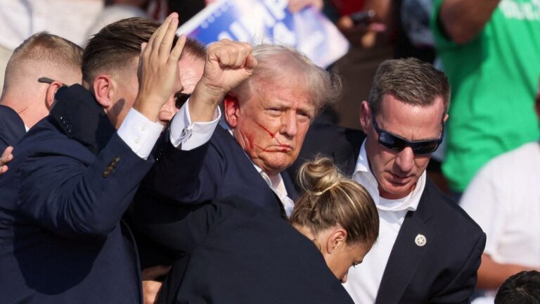 World leaders react to assassination attempt on President Trump.