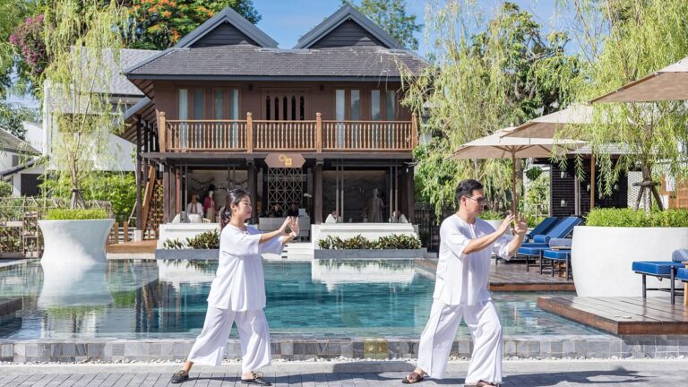 Is this one of the world’s best wellness hotels? Inside the award-winning retreat where guests fight burnout and practice ‘monk-level’ meditation