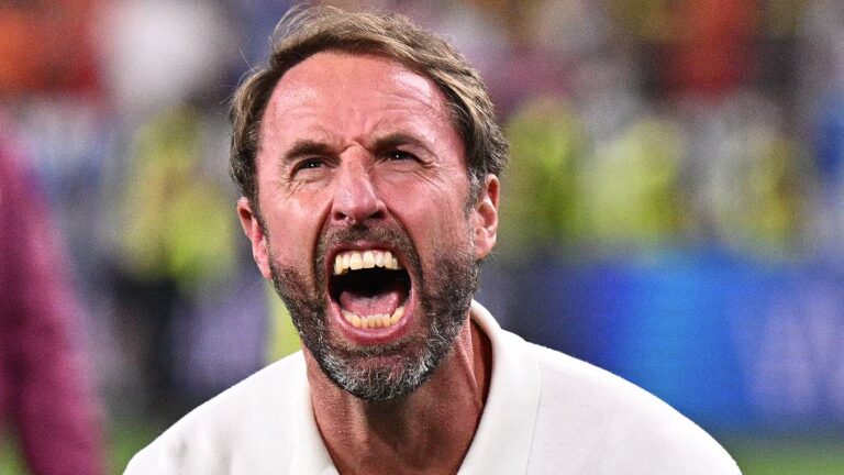 Gareth Southgate will be asked by the FA to stay on as England manager for a third World Cup, regardless of the final outcome at Euro 2024… but the 53-year-old is keeping his thoughts secret.