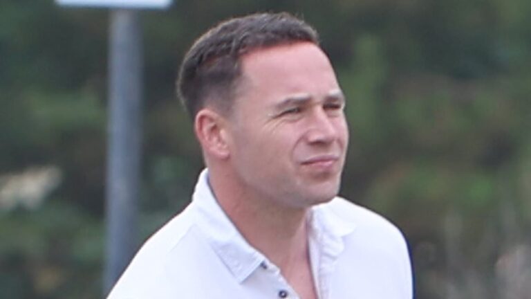 The actor is seen on set with Katie Price’s ex-boyfriend Kieran Hayler, but it is claimed he was “miscast” and “asked former stripper Hayler to be edited out of the TV series”.