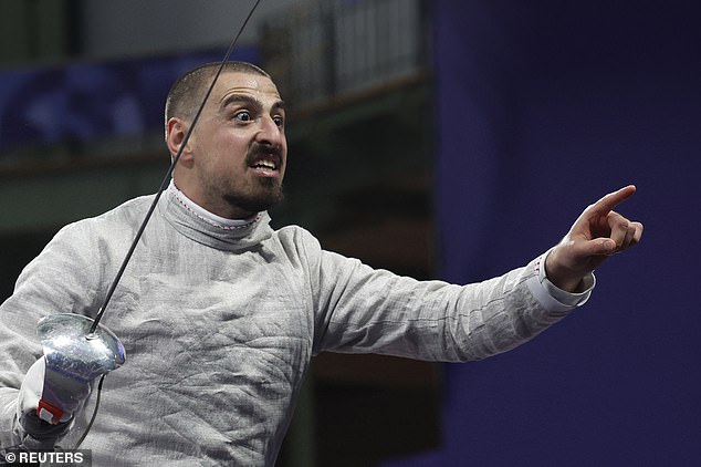 The fencing world is outraged. World No. 1 Sandro Bazadze was furious, claiming he had been “killed” by the judges, and shouting, “Olympics… where is the fairness, where is the justice?”