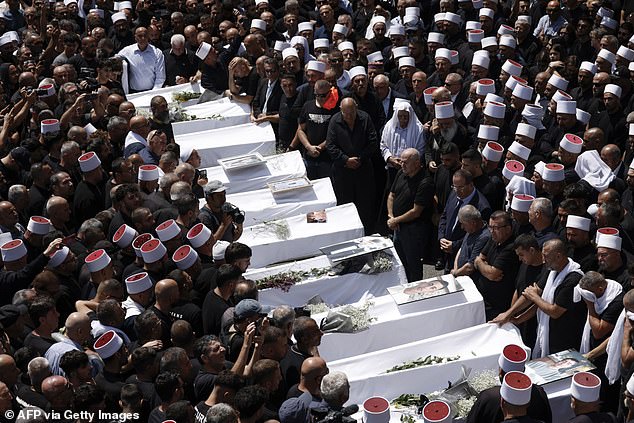 Mark Almond: World must hold breath and pray as Israel attacks Hezbollah after rocket attack kills 12 children