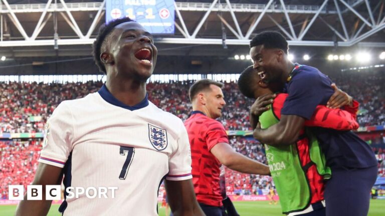 Bukayo Saka: A special moment of Euro revenge for England’s star