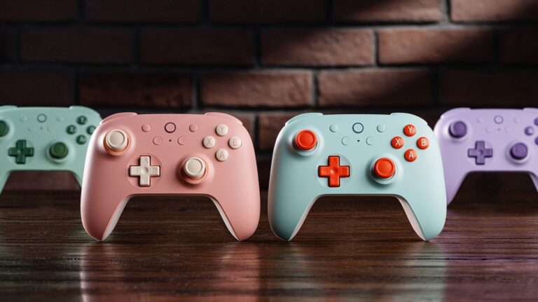 8BitDo Ultimate 2C Wireless Gamepad Offers Various Color Options