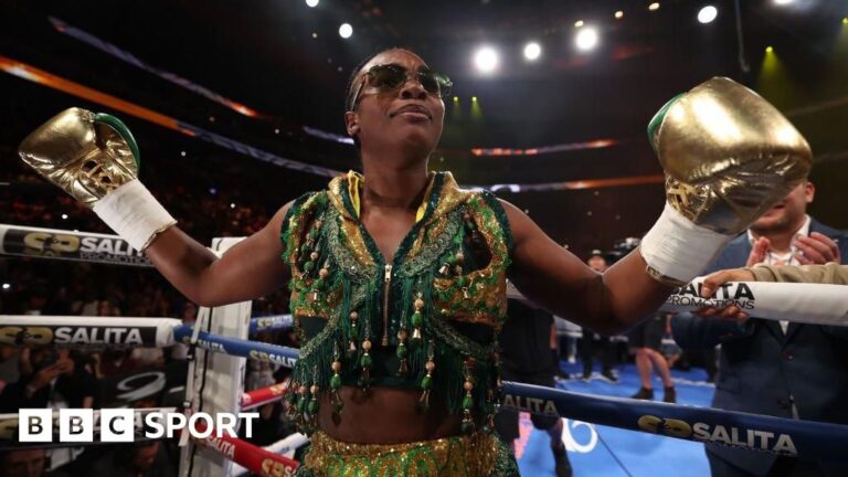 Boxing: Claressa Shields becomes four-division world champion