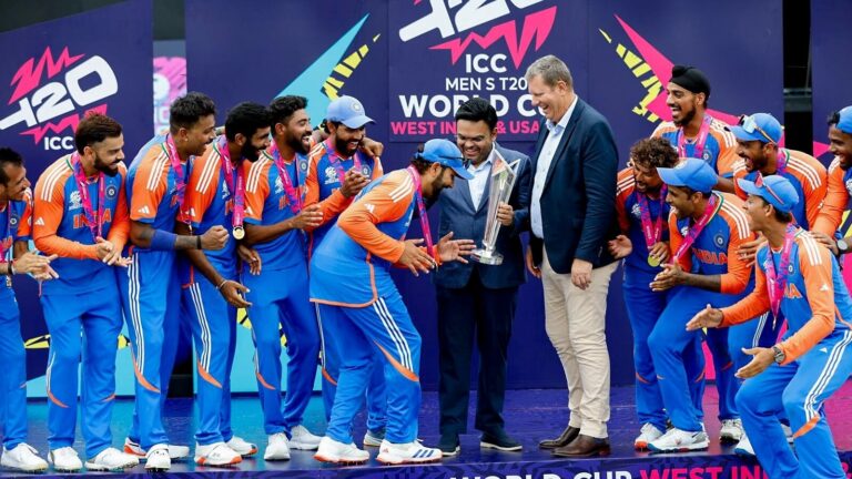 WWE legend denies ‘Lionel Messi’ claims, recreates Rohit Sharma’s T20 World Cup celebration moment
