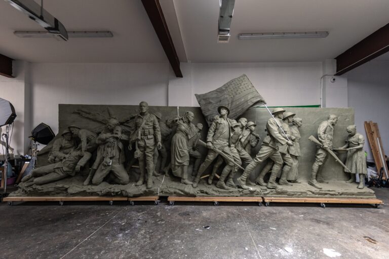 Massive World War I memorial to be built in Washington