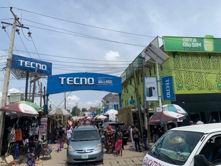 In 20 years, Computer Village has become Africa’s biggest gadget hub. Now its future is uncertain.