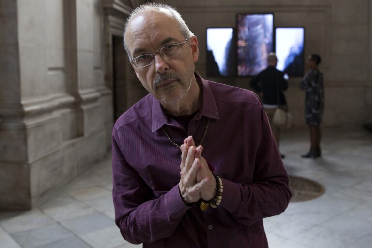 Artist and navigator Bill Viola leaves behind a world steeped in beauty.
