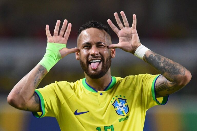 Brazil is still living in Neymar world at the Copa America, and that’s what they like.