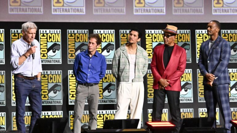 Brave New World reveals Red Hulk at CinemaCon