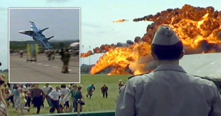 World’s worst air show unfolds in Ukraine | World News