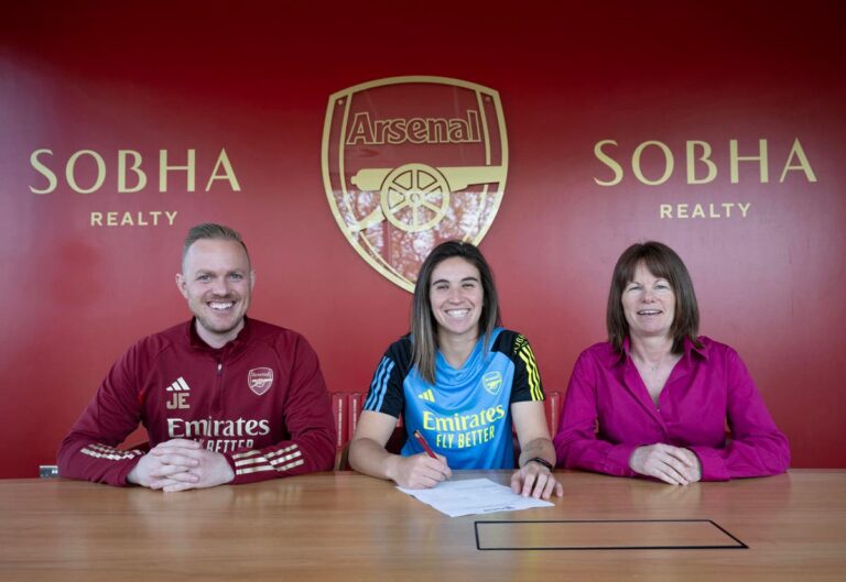 Mariona Cardentei: Arsenal announce signing of Barcelona’s World Cup winner