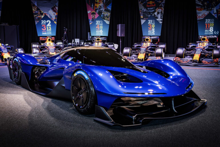 Red Bull RB17 hypercar makes world debut at Goodwood Festival of Speed