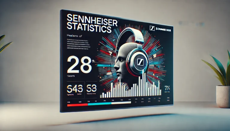 Sennheiser Statistics 2024 Revenue and Facts