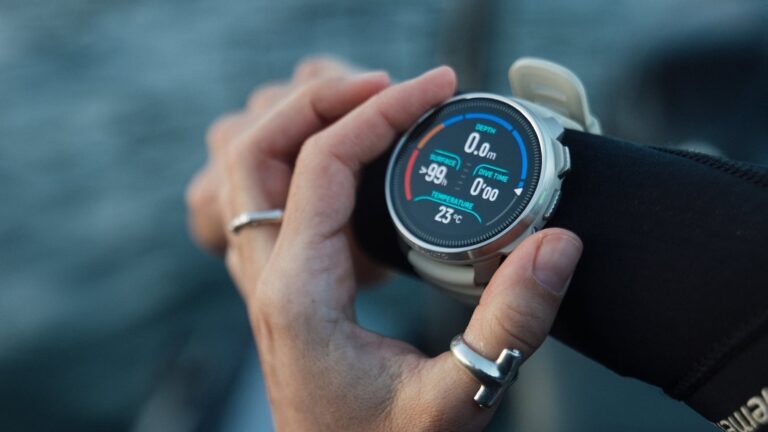 Suunto Ocean GPS sports watch unleashes your inner explorer