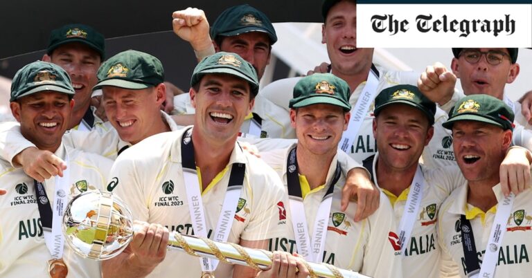 The disrespect for the World Test Championship is a classic example of English exceptionalism