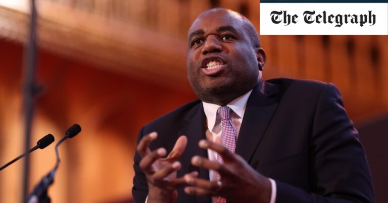 How undiplomatic diplomat David Lammy criticised world leaders