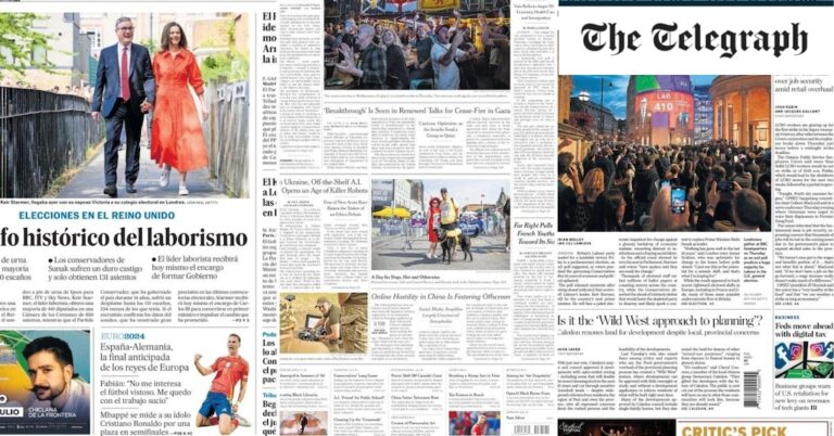 Global reaction to Labour victory – The Telegraph