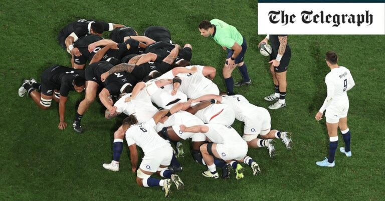 England seek clarification from World Rugby on New Zealand scrums as they face the All Blacks