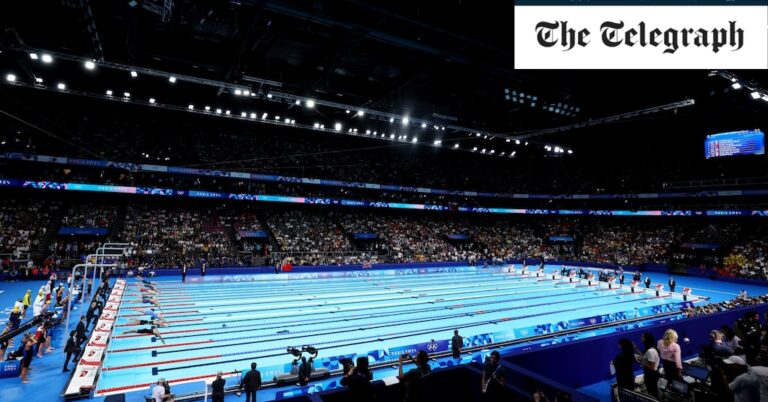 Is the Paris swimming pool too shallow? Why there’s no new world record yet