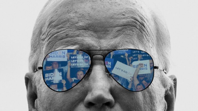 Biden sees a different world than Democrats who are calling for his resignation