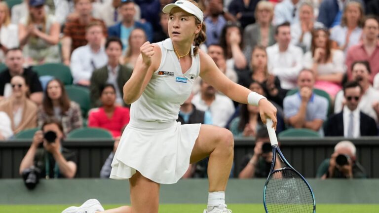 Who is Lulu Sun, the surprising Wimbledon quarter-finalist from New Zealand?