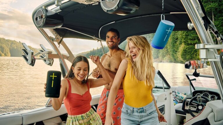 Ultimate Ears EVERBOOM 360 Degree Bluetooth Speaker