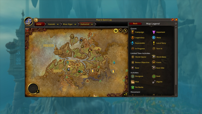 The War Within™ User Interface and Quest Updates — World of Warcraft — Blizzard News