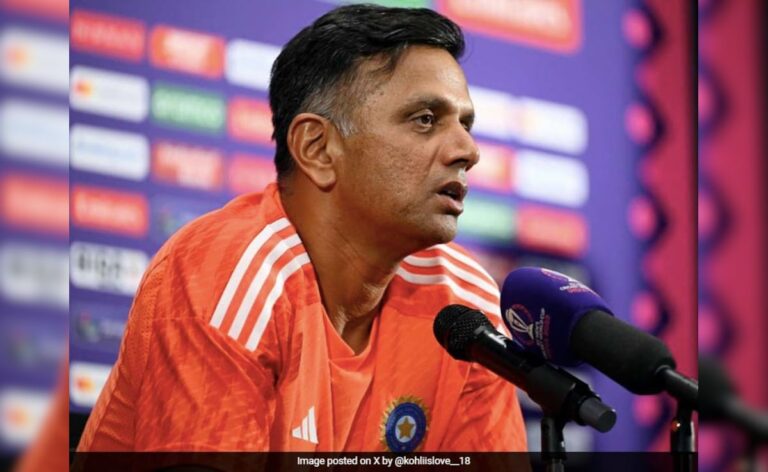 Rahul Dravid cuts T20 World Cup bonus by Rs 25 crore, wants equal pay: Reports
