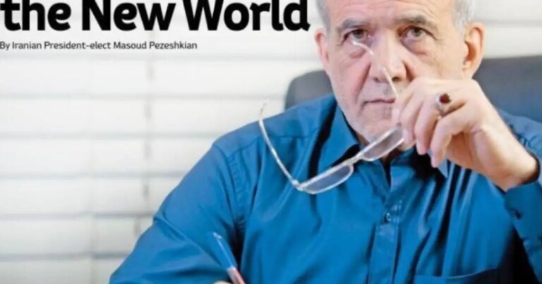 Iran’s next president embraces the East and attacks the West in ‘message to the new world’
