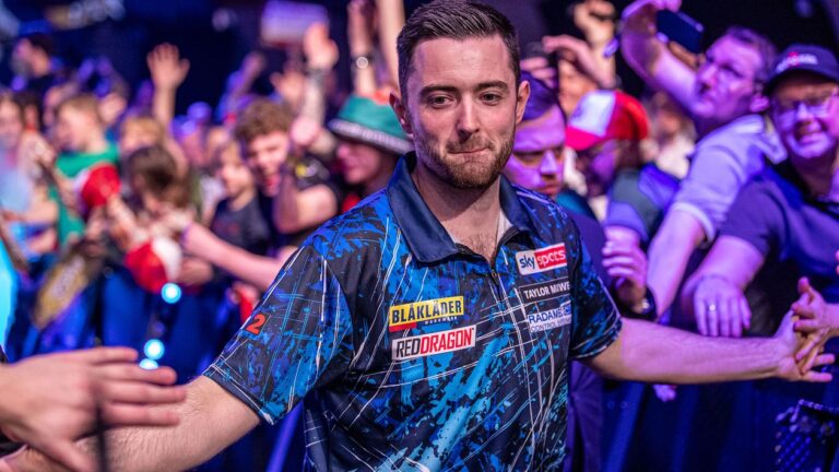Luke Humphreys reaches World Matchplay quarter-finals as Nathan Aspinall’s dominance ends with James Wade