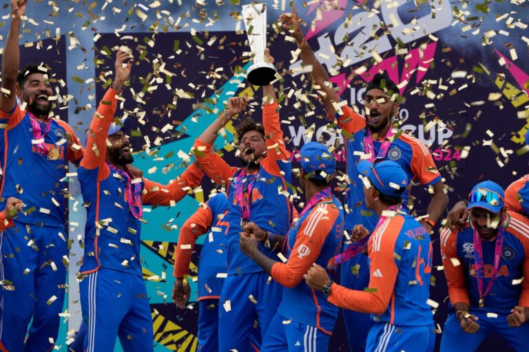 World Cup-winning Indian cricket team stranded in Barbados amid Hurricane Beryl