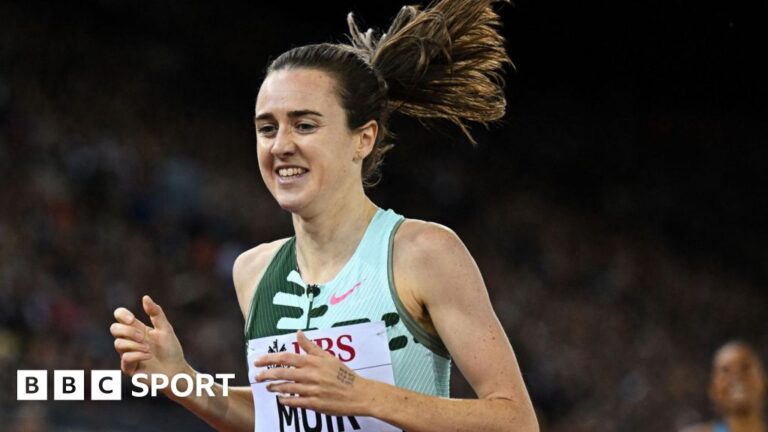 Paris Diamond League: Laura Muir breaks world record and British 1500m record in Paris