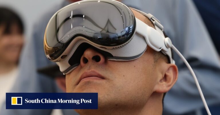 Apple’s Vision Pro lands in Hong Kong and mainland China: What Gen Z gamers and older nerds think