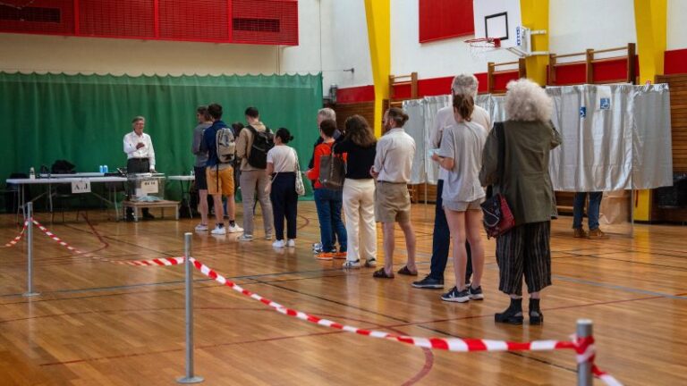 French election 2024 live: NFP wins most seats, Macron’s coalition comes second, Le Pen third