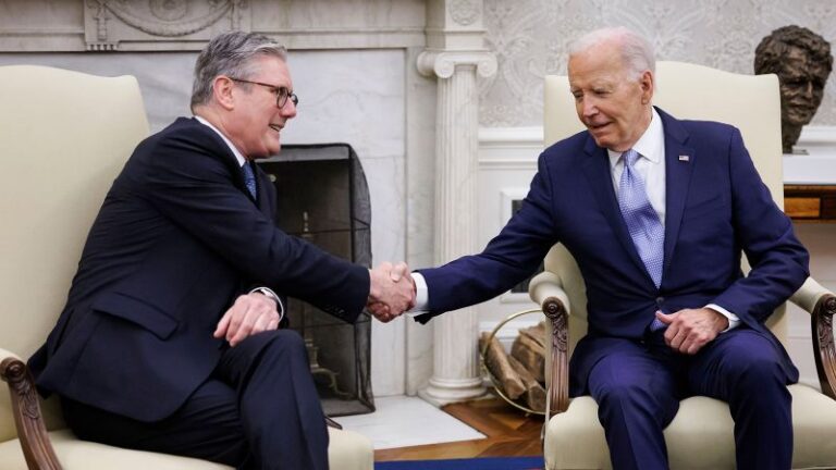 World leaders react to Biden’s withdrawal from the 2024 US presidential election