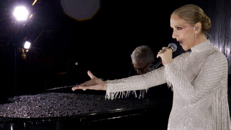 How Celine Dion wowed the world from the Eiffel Tower two years after nearly dying from stiff-person syndrome