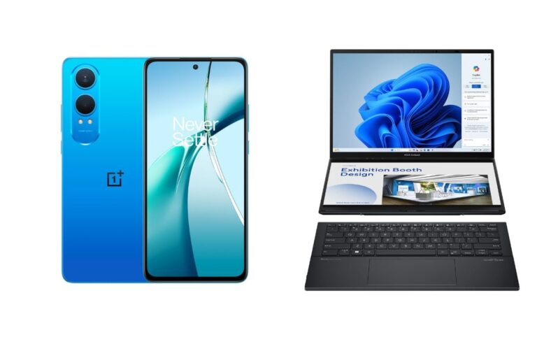 OnePlus Nord CE4 Lite 5G, ASUS Zenbook Duo 2024, etc.