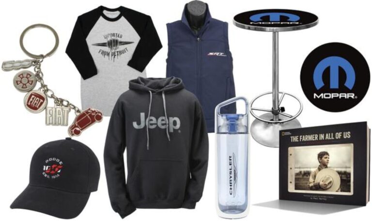 The power of merchandising: How Stellantis is making money from gadgets