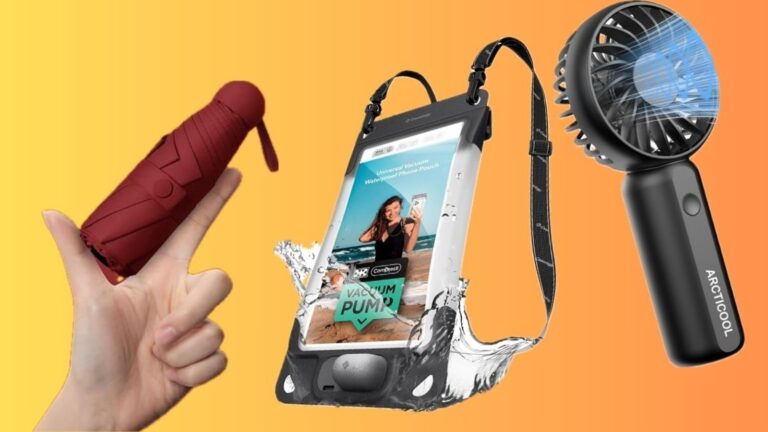 5 gadgets from Amazon to keep you safe during rainy season: Anti-fog stickers, mini umbrellas, and more