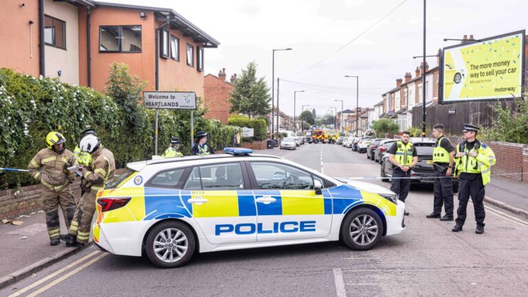 Schools and homes evacuated after unexploded grenade ‘may be a relic from World War II’ discovered in Birmingham garden