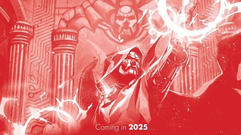 SDCC 2024: Coming to Marvel Comics in 2025… One World Under Doom